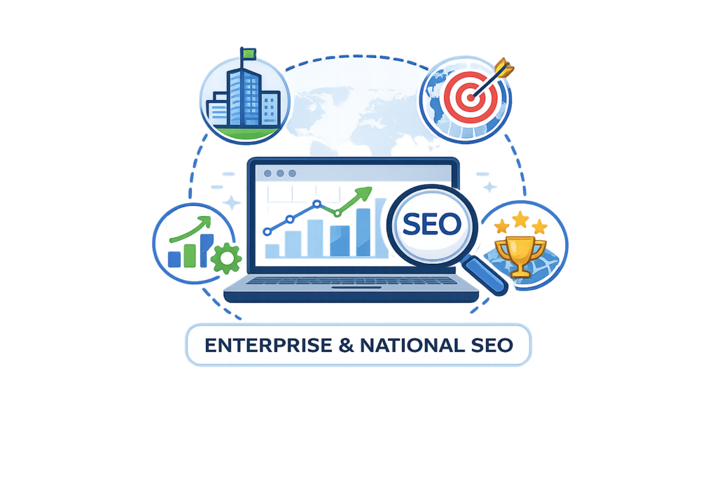 Enterprise and National SEO Strategy
