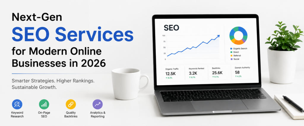 SEO Services for the New Generation