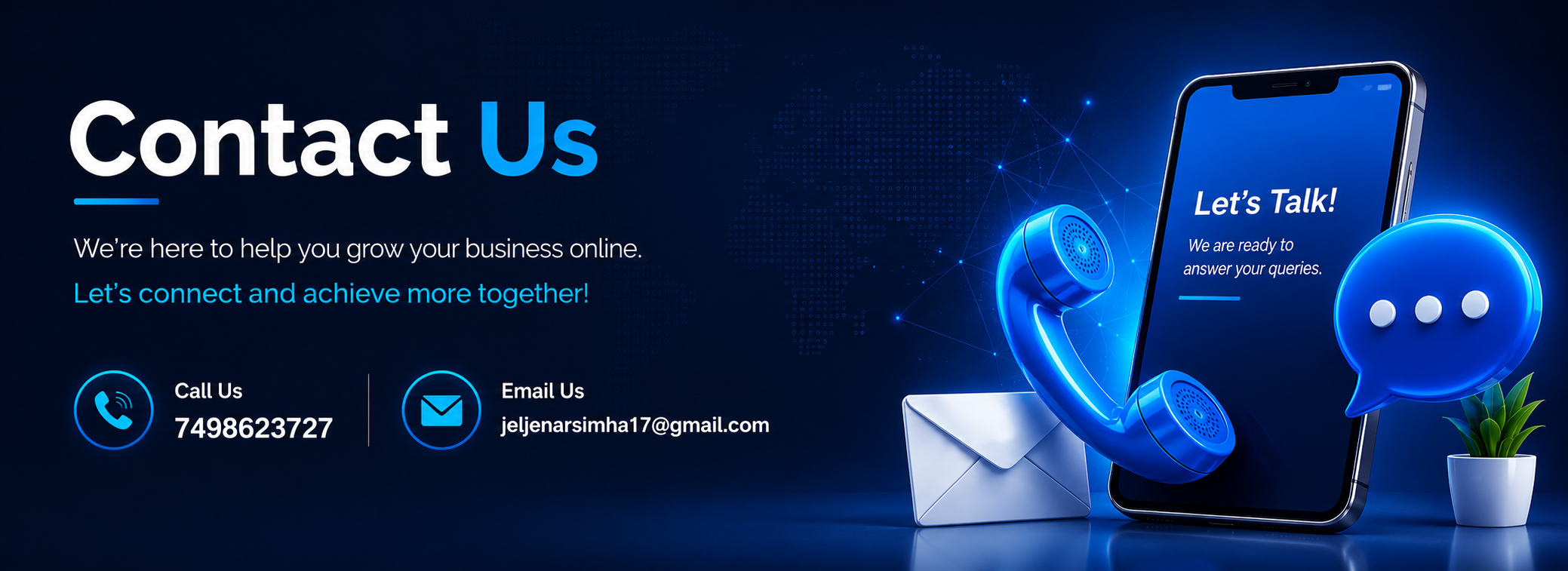 SEO Services Contact us