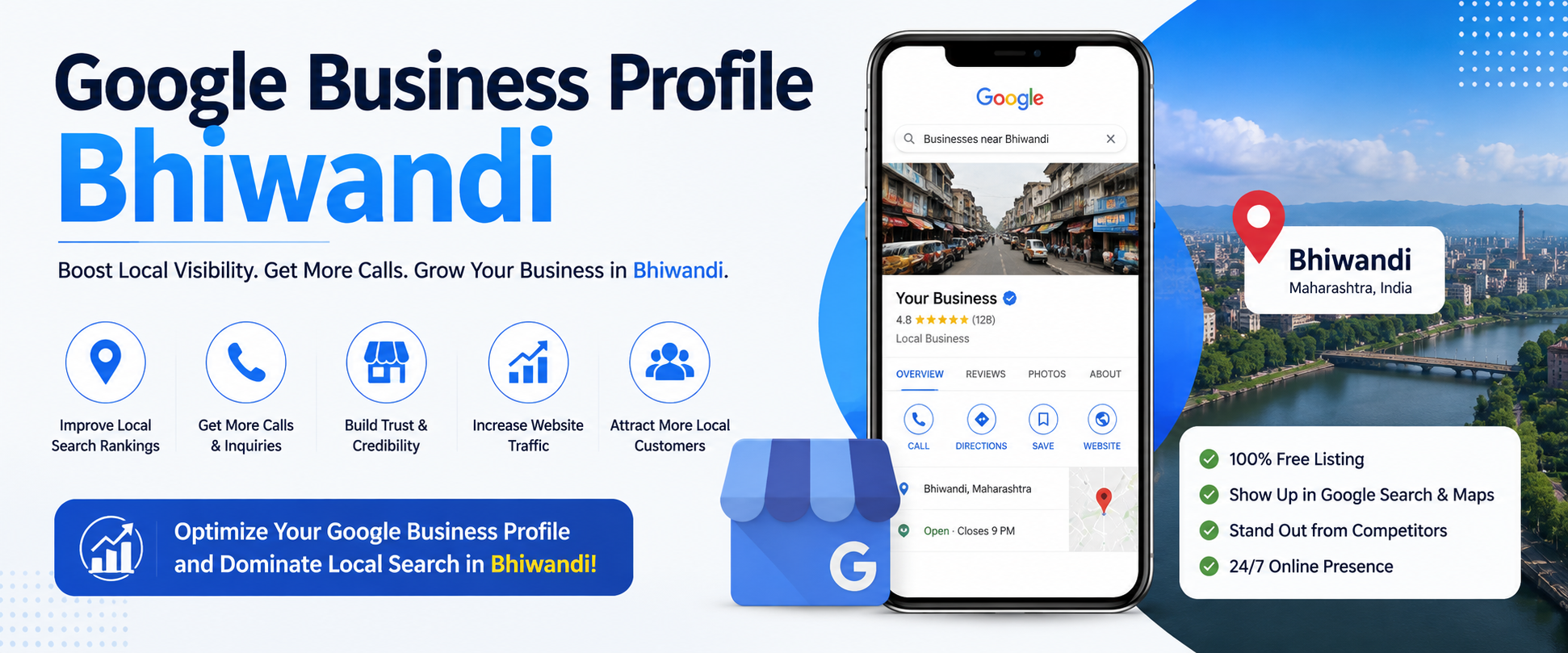 Google Business Profile Optimization for Bhiwandi Businesses